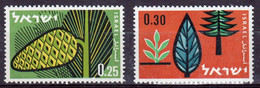 Israel 1961 Set Of Stamps To Celebrate Afforestation In Unmounted Mint - Ungebraucht (ohne Tabs)