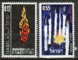 Israel 1962 Set Of Stamps To Celebrate Heroes Day In Unmounted Mint - Ungebraucht (ohne Tabs)