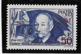 France N°493 - Neuf ** Sans Charnière - TB - Unused Stamps