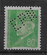 France N°513a - Perforé Expo De Nancy - Neuf ** Sans Charnière - TB - Unused Stamps