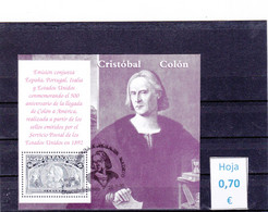 España  1996-2000 - Hoja Bloque - 09/5167 - Non Classificati