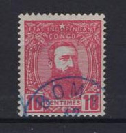 Onafhankelijke Staat Congo  7 -  Gest / Obl / Stamped - 1884-1894 Precursores & Leopoldo II