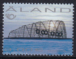 MiNr. 207 Finnland Alandinseln2002, 3. Mai. NORDEN: Kunst Des 20. Jahrhunderts Postfrisch/**/MNH - Aland