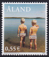 MiNr. 225 Finnland Alandinseln2003, 18. Juni. Mein Åland (II) Postfrisch/**/MNH - Aland