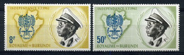 Burundi - 41/42  - MNH - 1962-69: Mint/hinged