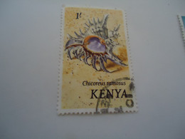 KENYA   USED STAMPS  SHELLS - Kenya (1963-...)