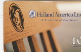 United States - Holland America Line - Altri & Non Classificati