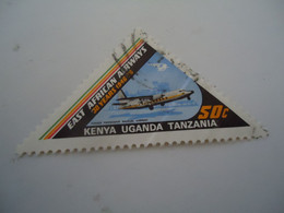 KENYA  UGANDA TANGANYIKA  USED STAMPS AIRPLANES - Kenya (1963-...)