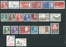 DENMARK 1982 Complete Issues  MNH / **.  Michel 746-66 - Ongebruikt