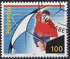 SWITZERLAND 1925,used,football - Gebruikt