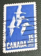 Canada - 1963 - Michel 357 - Gebruikt  - Cancelled - Grote Canadese Ganzen - Usati