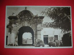 R,Yugoslavia Kingdom Sobriety Great Lodge Of Good Templars Order-Belgrade Publication,fortress Gate,vintage Postcard,rar - Health