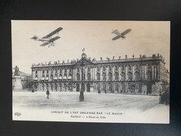 Circuit De L’Est Organisé Par « le Matin «  Nancy. L’hôtel De Ville - Reuniones