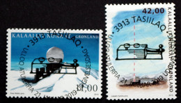 GREENLAND 2019  Minr.815-16  (lot D 1202) - Oblitérés