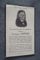 Dudelange,François Hippert Décédé En 1939 - Overlijden