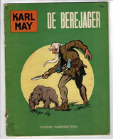 Strip Stripverhaal Karl May Studio Vandersteen Willy BD De Berejager Nr. 3 Eerste Druk 1963 - Karl May