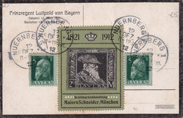 BAYERN 1912 CARTE DE NÜRNBERG - Bavaria