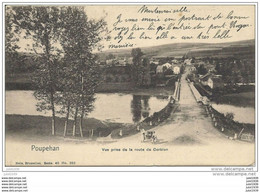 POUPEHAN ..-- Nels 40 , N° 303 . Route De CORBION . 1904 Vers REBECQ ( Melle Mariette MARSILLE ) . - Bouillon