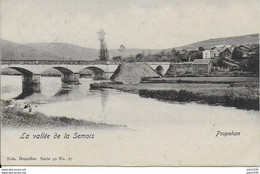 POUPEHAN ..-- Nels 40 , N° 27 . MOULIN Avec Sa ROUE . 1905 Vers DOHAN ( Melle Jeanne DUFRENE ) . Voir Verso . - Bouillon