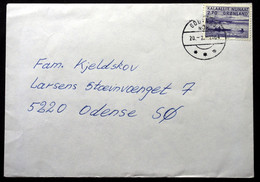 Greenland 1984 Letter To  Denmark. Godthåb 20-2-1984 ( Lot 503) - Cartas & Documentos