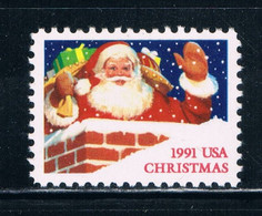 US 2579 Single MNH Santa Claus (U0179) - Unclassified