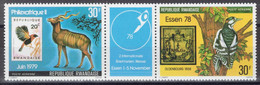 Rwanda - YT PA 12-13 ** MNH - 1978 - Philexafrique II - Andere & Zonder Classificatie