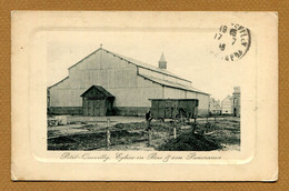 LE PETIT-QUEVILLY  (76) : " EGLISE EN BOIS " - Le Petit-quevilly