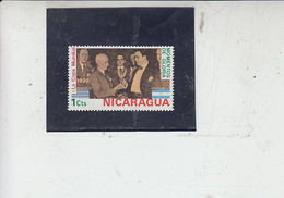 NICARAGUA 1974 - Yvert  933** - Coppa Del Mondo -.- - 1930 – Uruguay