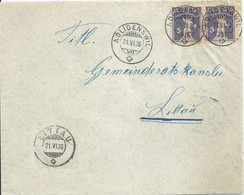 Brief  Adligenswil - Littau            1926 - Briefe U. Dokumente