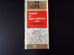 Carte " Massif & Parc National De La Vanoise " - Topographical Maps