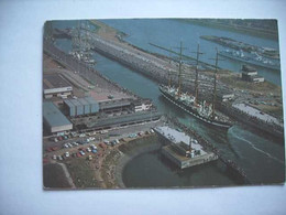 Nederland Holland Pays Bas IJmuiden Met Noordersluis Panorama - IJmuiden