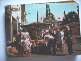 Nederland Holland Pays Bas Purmerend Met Dames Op De Markt - Purmerend