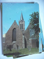 Nederland Holland Pays Bas Beverwijk Met Fraaie Kerk - Beverwijk