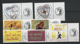 N° 3632A + 3633A + 3634A + 3635A + 3636A + 3637A + 3688A Série De 7 Valeurs De L'année 2004 Neufs ** (MNH) COTE 36 €. TB - Nuovi