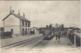 76   Criquetot L'esneval  -   La Gare - Criquetot L'Esneval