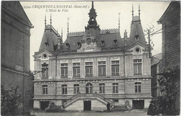 76   Criquetot L'esneval  -   L'hotel De Ville - Criquetot L'Esneval