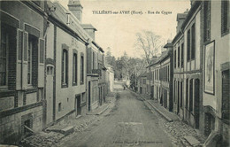 EURE  TILLIERES SUR AVRE  Rue Du Cygne - Tillières-sur-Avre