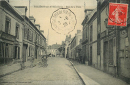 EURE  TILLIERES SUR AVRE  Rue De La Poste - Tillières-sur-Avre