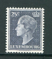 LUXEMBOURG- Y&T N°415- Neuf Avec Charnière * - 1948-58 Charlotte Linkerkant