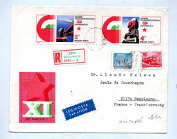 Lettre Recommandée Budapest Sur  Bus Industrie - Postmark Collection