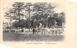 Mettray        37     La Colonie:    La Gymnastique Dont Barres Parallèlles              (scan) - Mettray