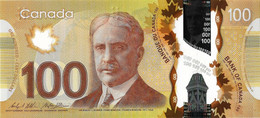 CANADA 2011 100 Dollar - P.110c  Neuf UNC - Canada