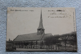 Cpa 1904, Le Petit Quevilly, L'église, Seine Maritime 76 - Le Petit-Quevilly