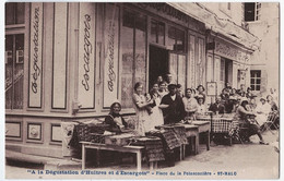 "A La Dégustation D' Huîtres Et D' Escargots" - Place De La Poissonnière - St MALO - Restaurants