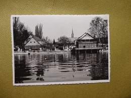 2 X Zürich  Riesbach - Seefeld / Dörfli Vom See  - Und Die  Daraus Entstandene Fischerstube (4858) - Dorf