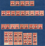 ⭐ France - Variété - YT N° 758 - Couleurs - Pétouilles - Neuf Sans Charnière - 1946 ⭐ - Unused Stamps
