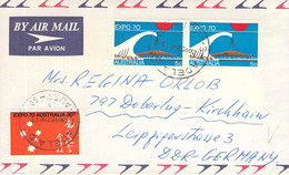 Lupo Adelaide - Doberlug-Kirchhain 1970 - Storia Postale