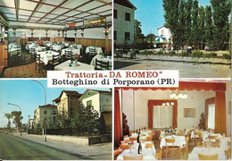 9-TRATTORIA "DA ROMEO"BOTTEGHINO DI PORPORANO(PR)VEDUTINE - Parma