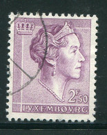 LUXEMBOURG- Y&T N°585- Oblitéré - 1960 Charlotte, Diadeem