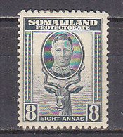 P4007 - BRITISH COLONIES SOMALILAND Yv N°79 * - Somaliland (Herrschaft ...-1959)